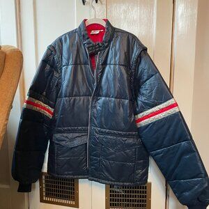 Vintage Hondaline Puffy Jacket